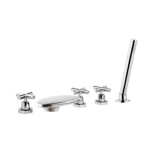 J4498 Смеситель для ванны DANIEL RUBINETTERIE