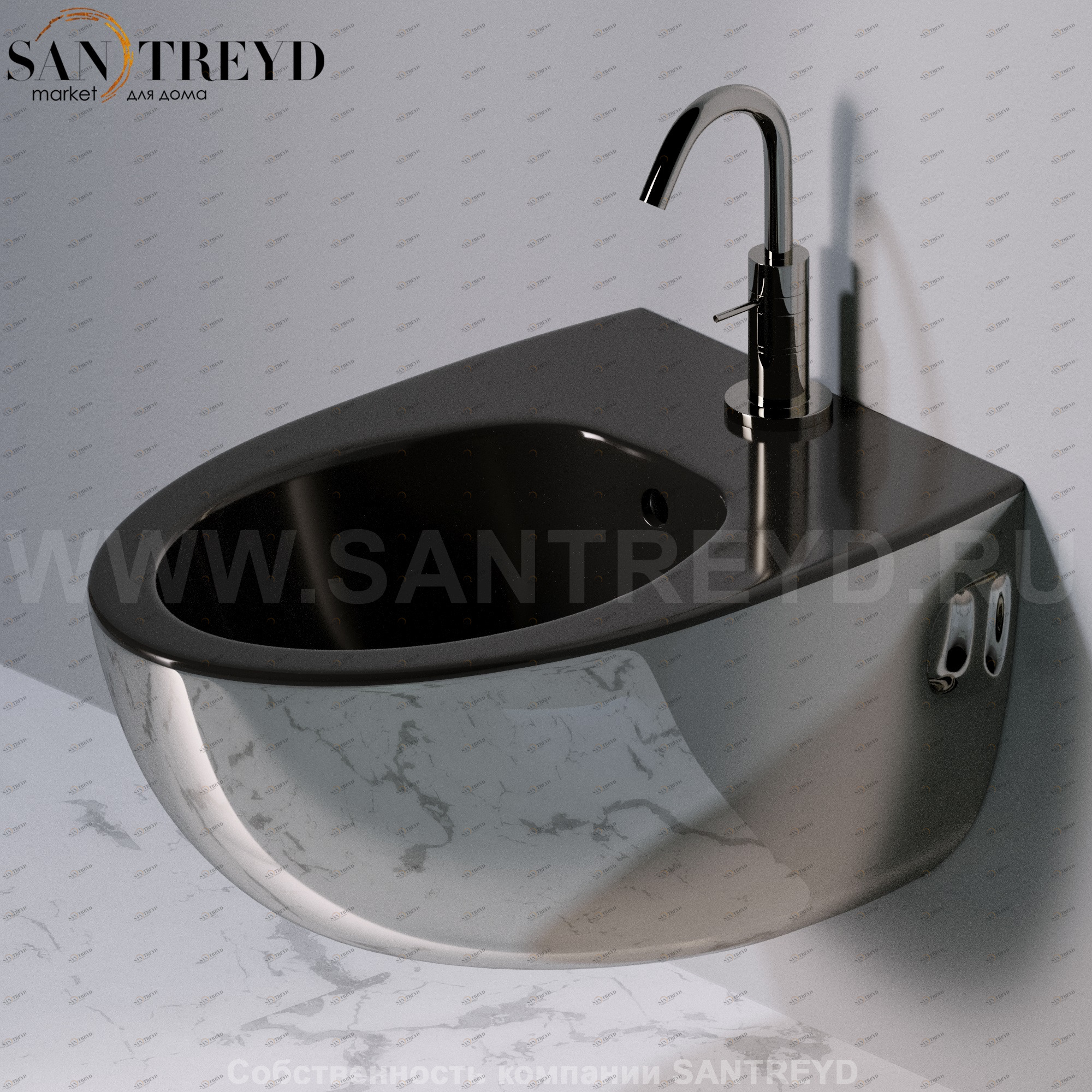 S512.253 Биде подвесное OVAL A. e T. Italia AeT ITALIA