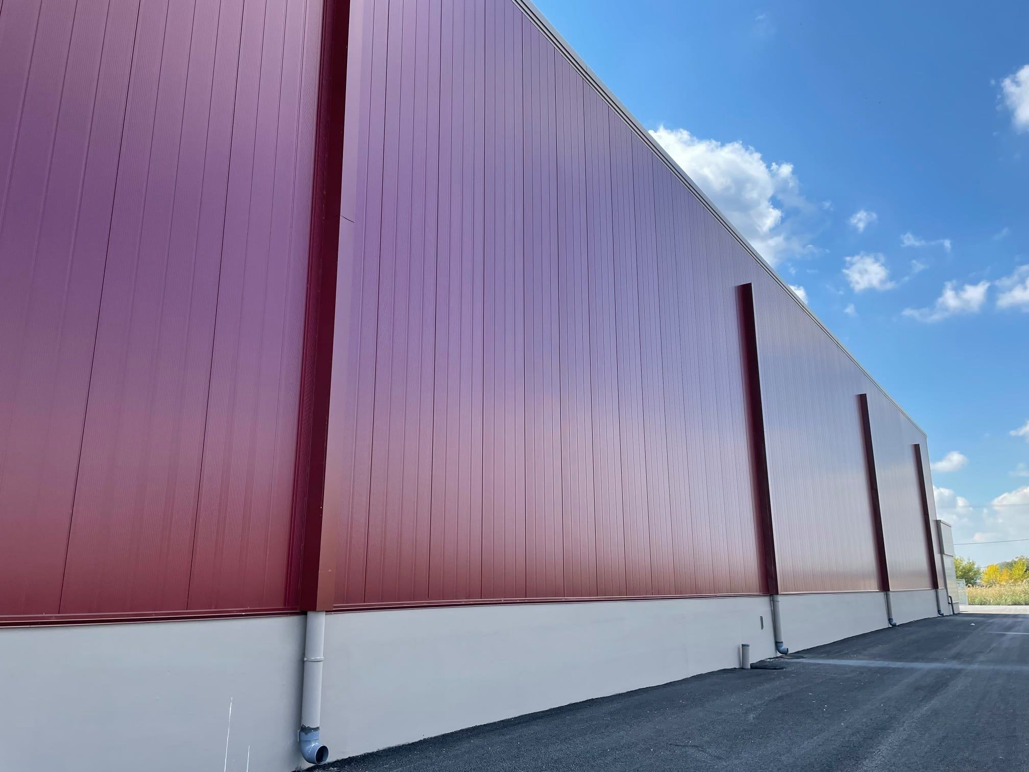 Изолированная металлическая панель для фасада ELCOM SYSTEM ТЕРМОПАРЕТЫ® ARCH-00037807 - Вид №20