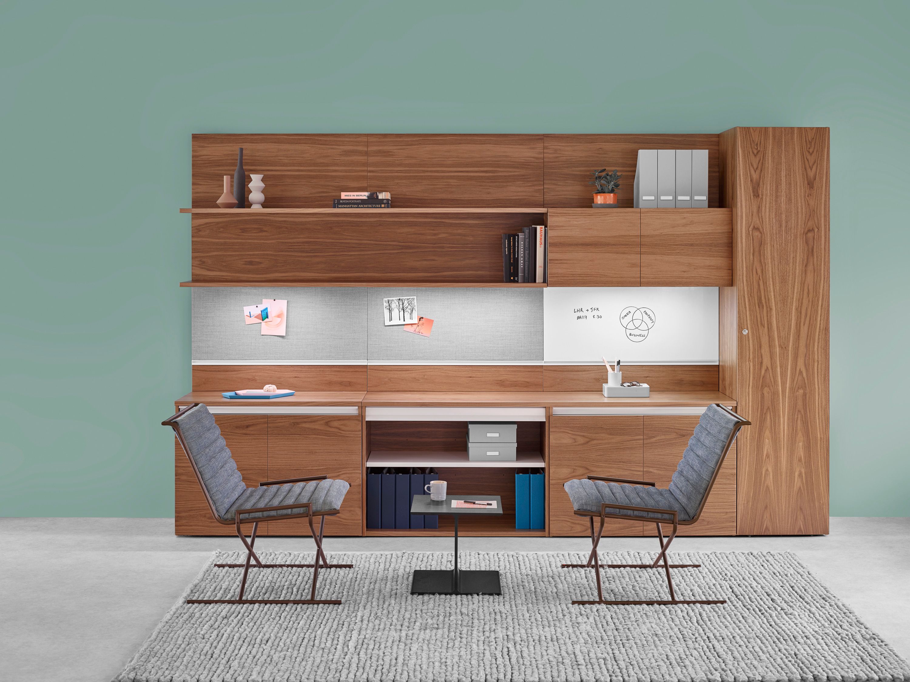 Квадратный алюминиевый журнальный столик Herman Miller I Beam ARCH-00081024 - Вид №4