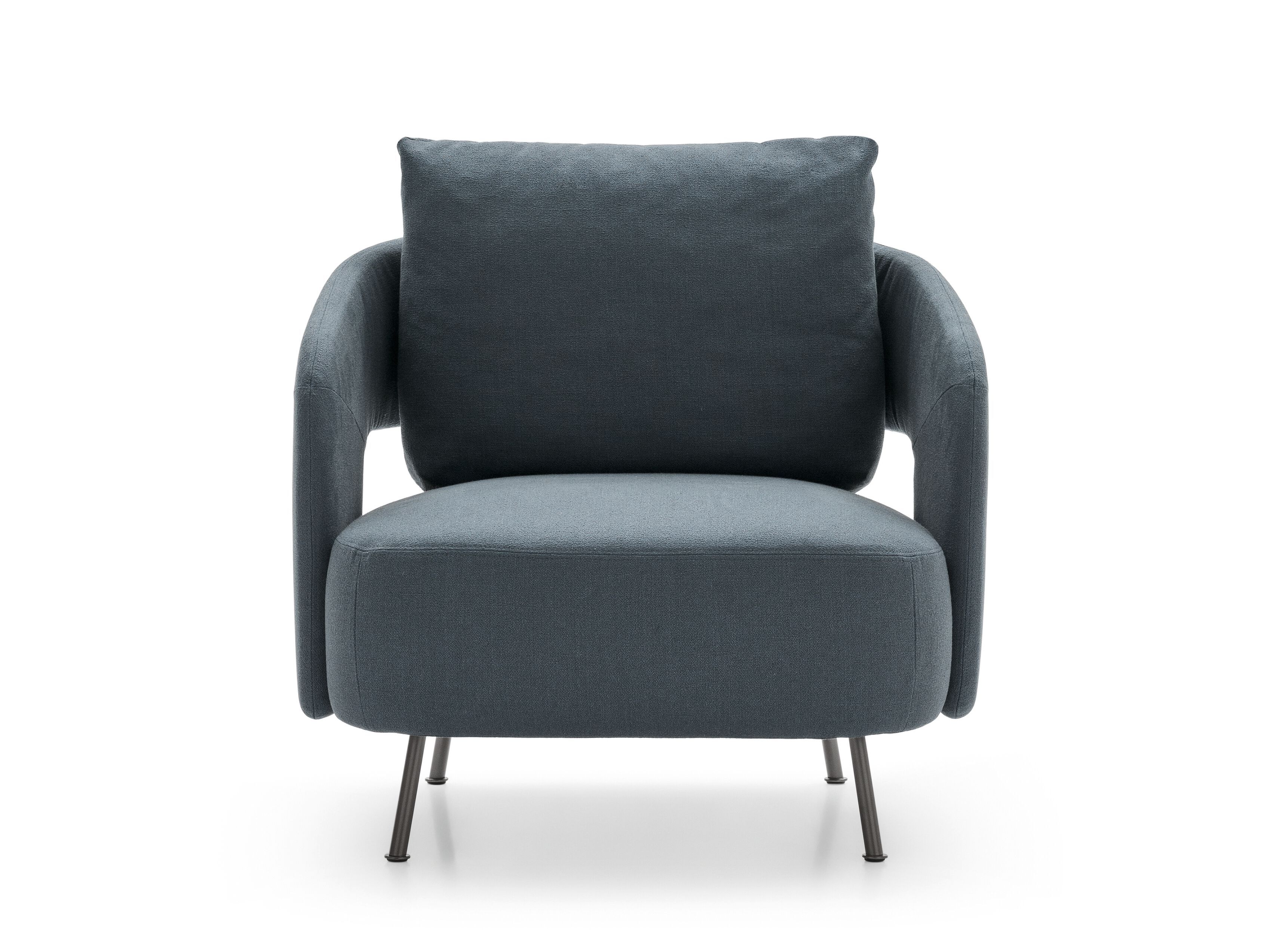 Тканевое кресло с подлокотниками Ditre Italia 356 ARCH-00040829