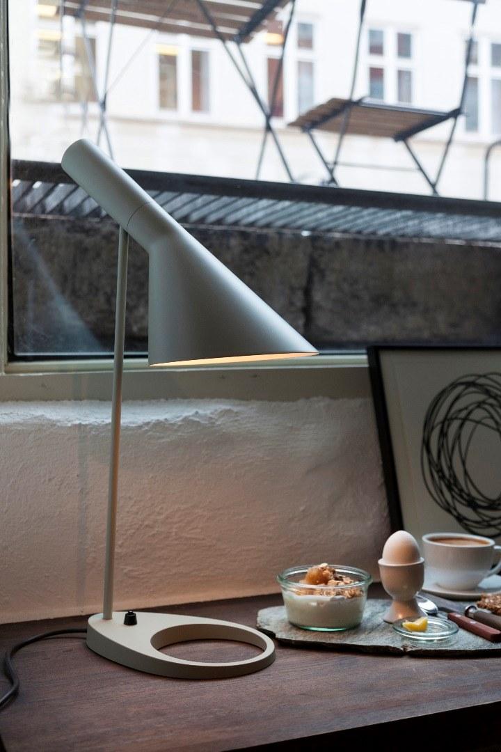 Louis Poulsen Регулируемая настольная лампа из стали Aj sun-id-1462493 - Вид №12