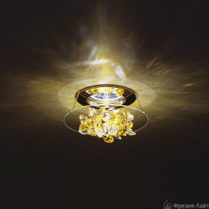 Swarovski A.8992 NR 040 017 светильник ICE SUNSET встраиваемый потолочный
