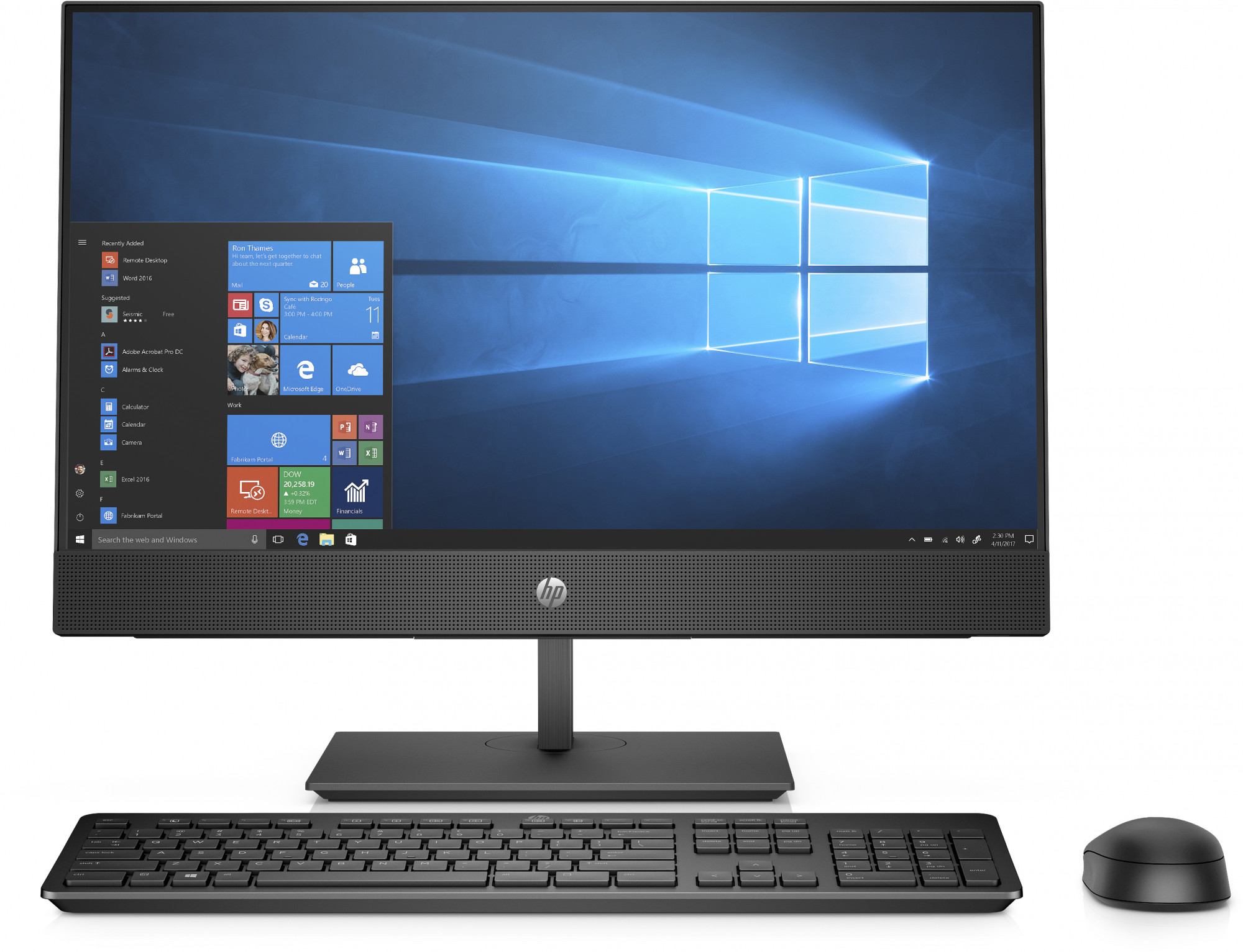 8PG93ES#ACB proone 440 g5 aio 23.8"(1920x1080 ips)/intel core i3 9100t(3.1ghz)/8192mb/256pcissdgb/dvdrw/wifi/war 1y/w10pro + dp port, has stand / vesa plate dib, spec HP Santreyd 