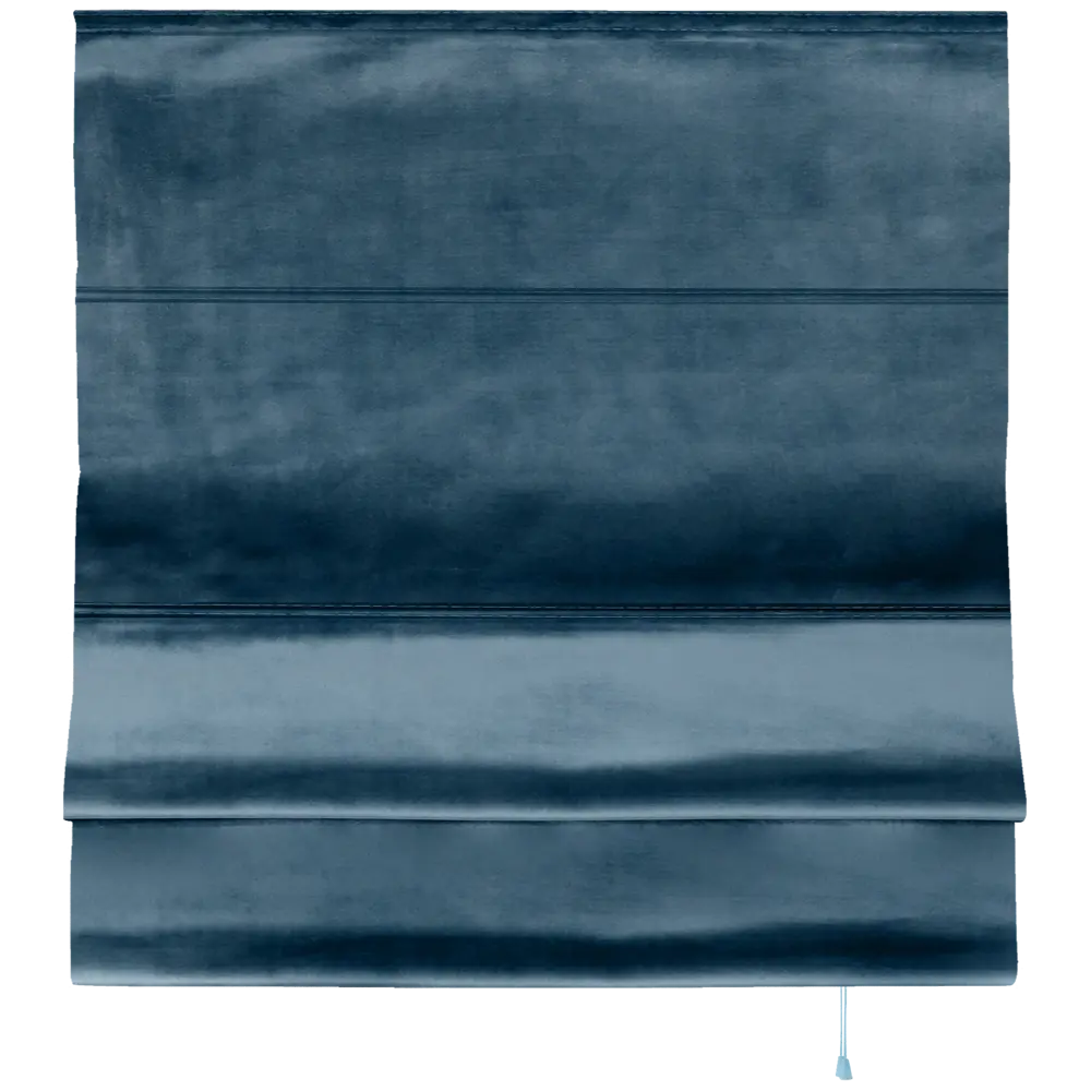 Штора римская Милфид 160x190 см цвет синий 82411437 STLM-2064453 Santreyd 