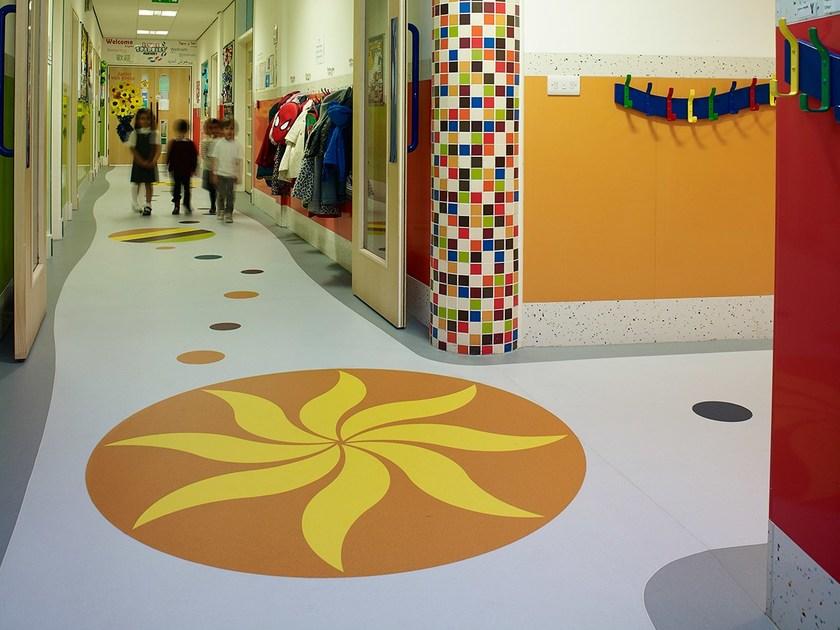 LIUNI Гетерогенный виниловый пол Pavimenti vinilici calandrati sun-id-1369825 - Вид №7