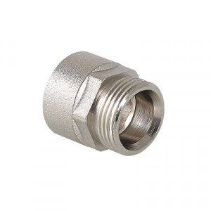 VTr.592.NE.050E Фитинг резьбовой – переходник на «евроконус» Valtec 3/4 x 3/4", "евроконус"