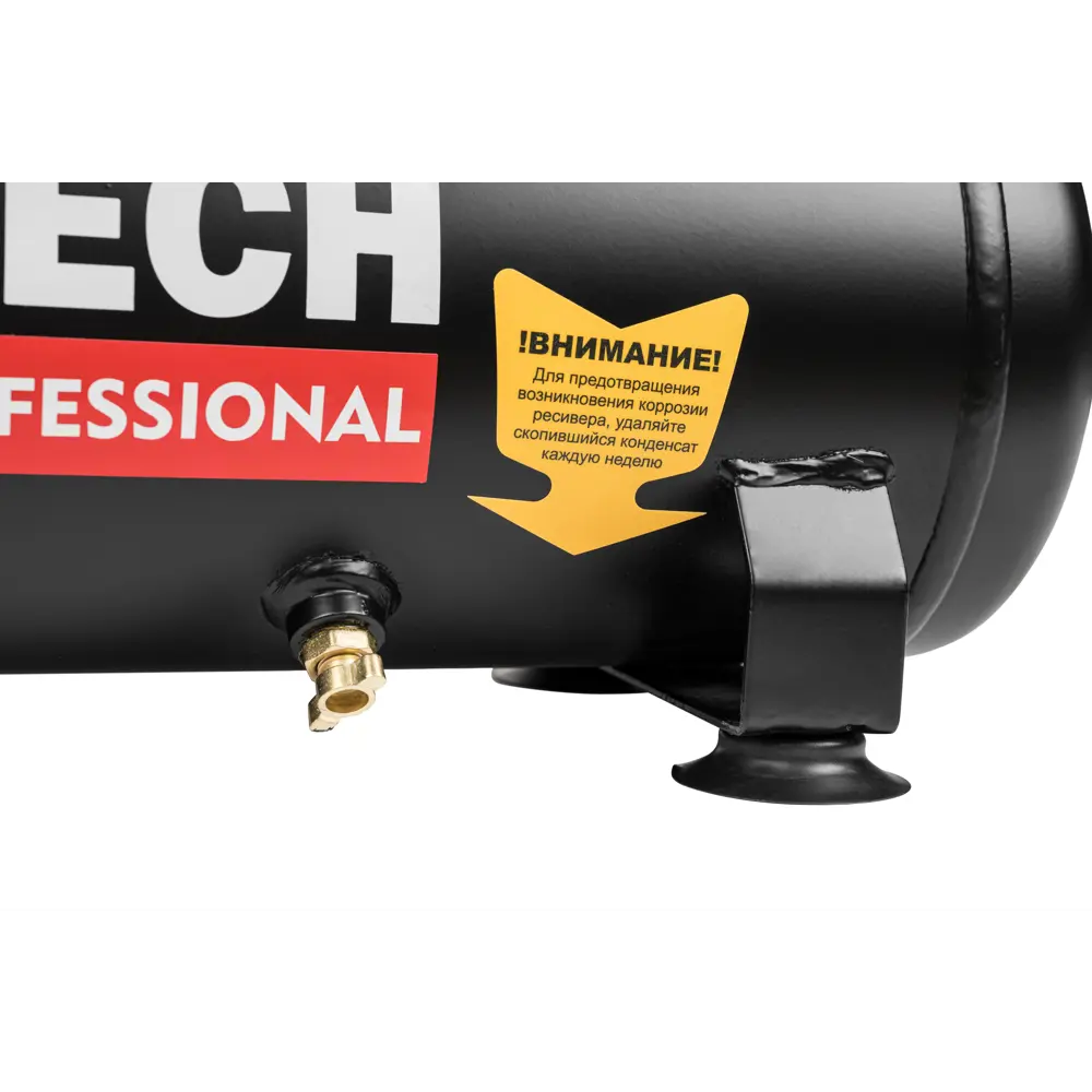 Компрессор сетевой поршневой безмасляный Elitech HD ACF 200-8S, 8 л 200 л/мин STLM-2167427 - Вид №8