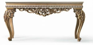 SCAPPINI & C Прямоугольная консоль с верхом из травертина Timeless 2630-m