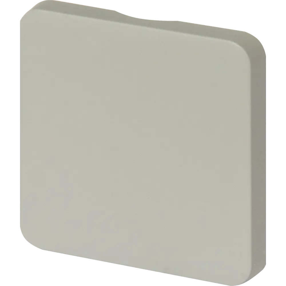 Накладка для выключателя/переключателя Lexman Cosy, цвет серый STLM-2140612 - Вид №1