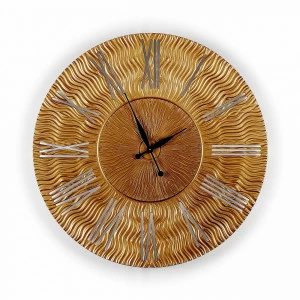 Часы настенные круглые бронза TWINKLE IN SHAPE TWINKLE 00-3860060 Бронза