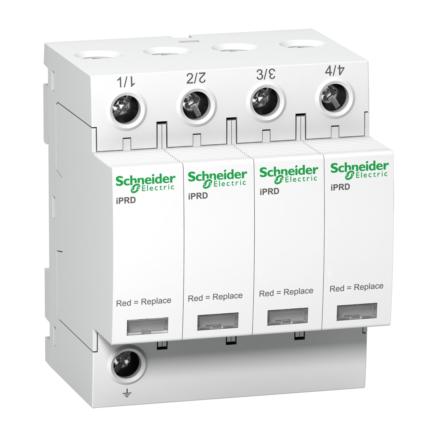A9L40401 УЗИП Т2 iPRD 40r 40kA 350В 4П СИГНАЛ Schneider Electric Acti 9 