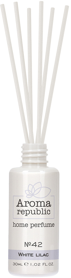 90493199 Диффузор ароматический 30 мл White lilac STLM-0250991 AROMA REPUBLIC