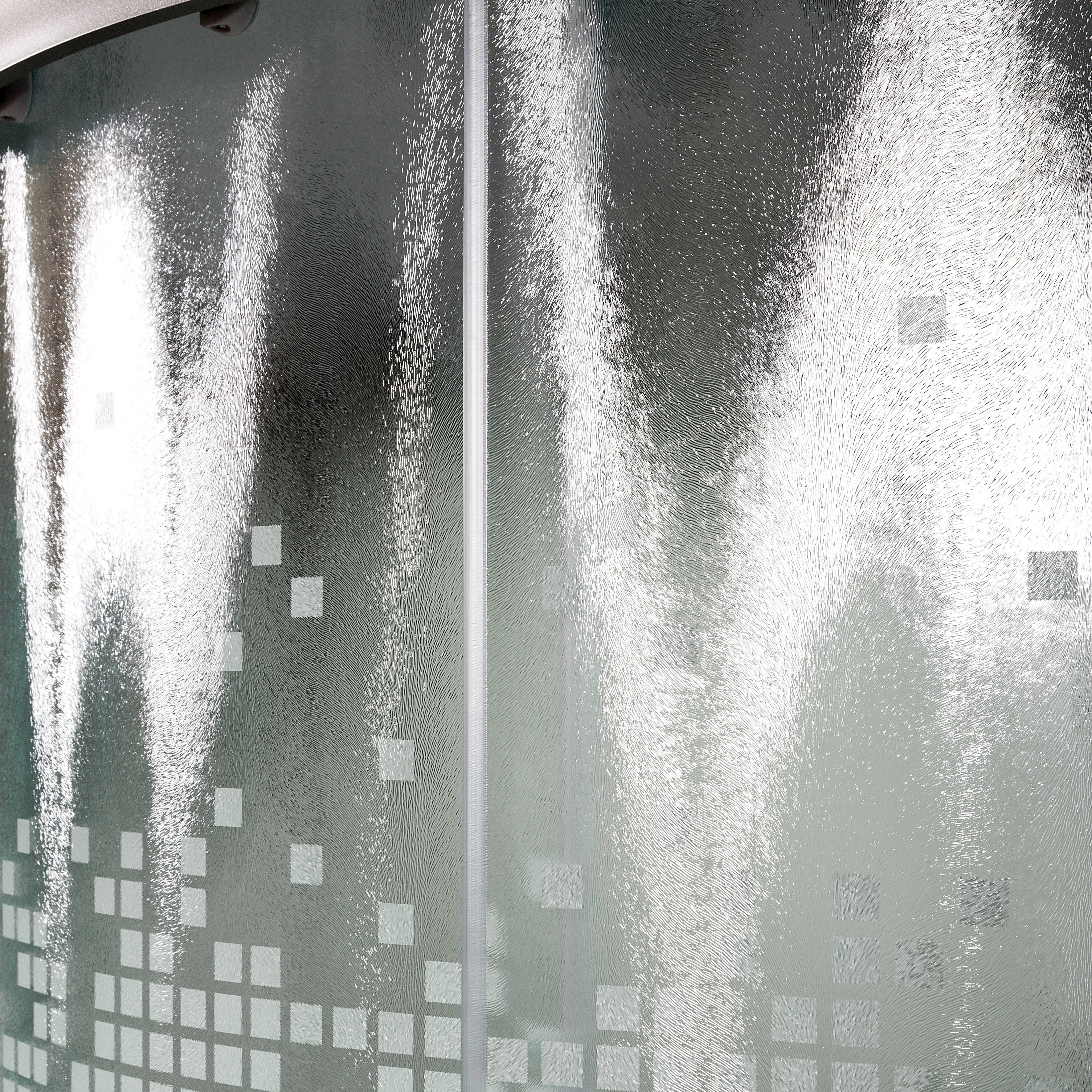 D01S+ эл. Душевая кабина DETO Серия D L 990 с электрикой - Вид №8