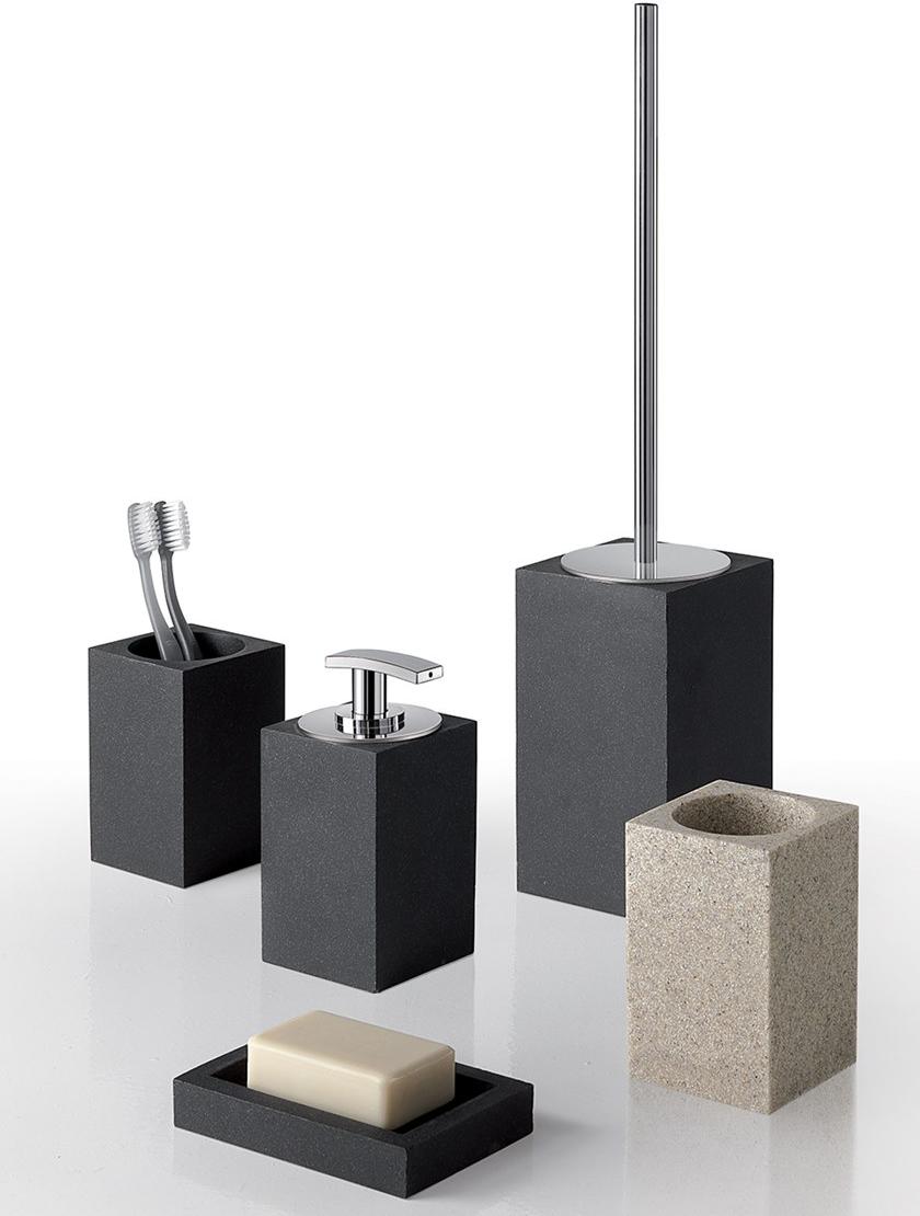 GEDY Отдельностоящий держатель для зубных щеток из полимера Minerva 1298 - Вид №2