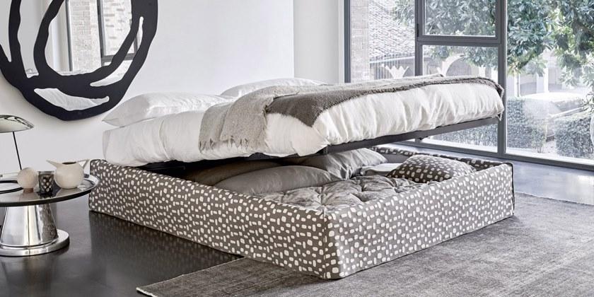 Gervasoni Двуспальная кровать со съемным покрытием Ghost sun-id-1444945 - Вид №2