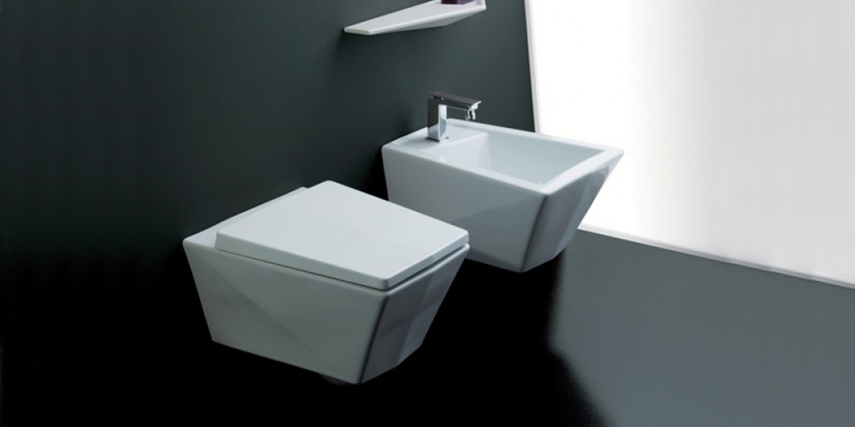 17KR Биде подвесное Crystal Olympia Ceramica - Вид №1