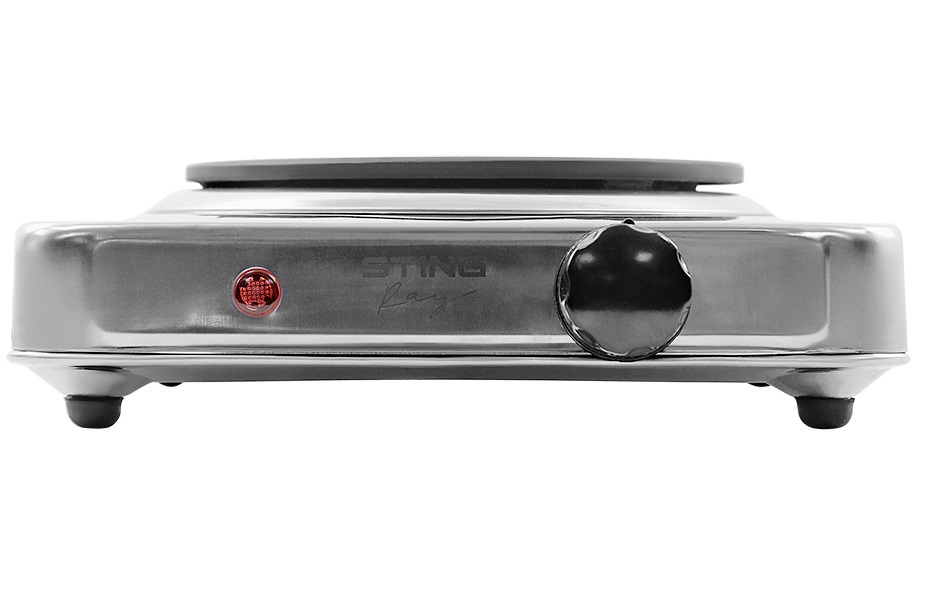 9096588 Плита компактная электрическая STINGRAY ST-HP3518B серебристый STDN-0126060 - Вид №3
