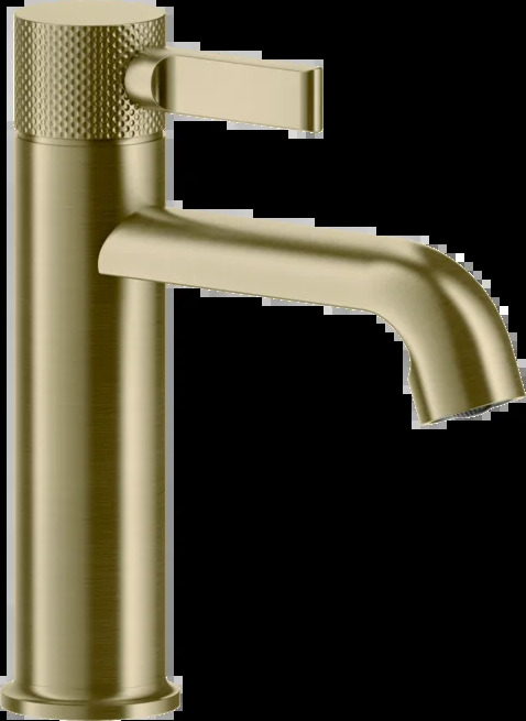 Смеситель для умывальника 58002 727 Gessi Inciso ЛАТУНЬ МАТОВАЯ PVD