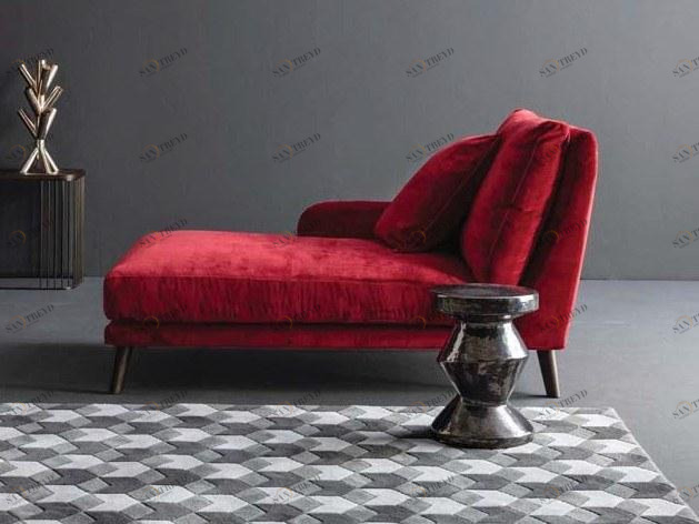 Twils Lounge Мягкая кушетка из ткани Revival sun-id-1449108