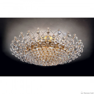 Masiero VE 919 PL10 MT cut crystal люстра потолочная