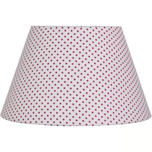 Абажур White with red dots малый 1xE14