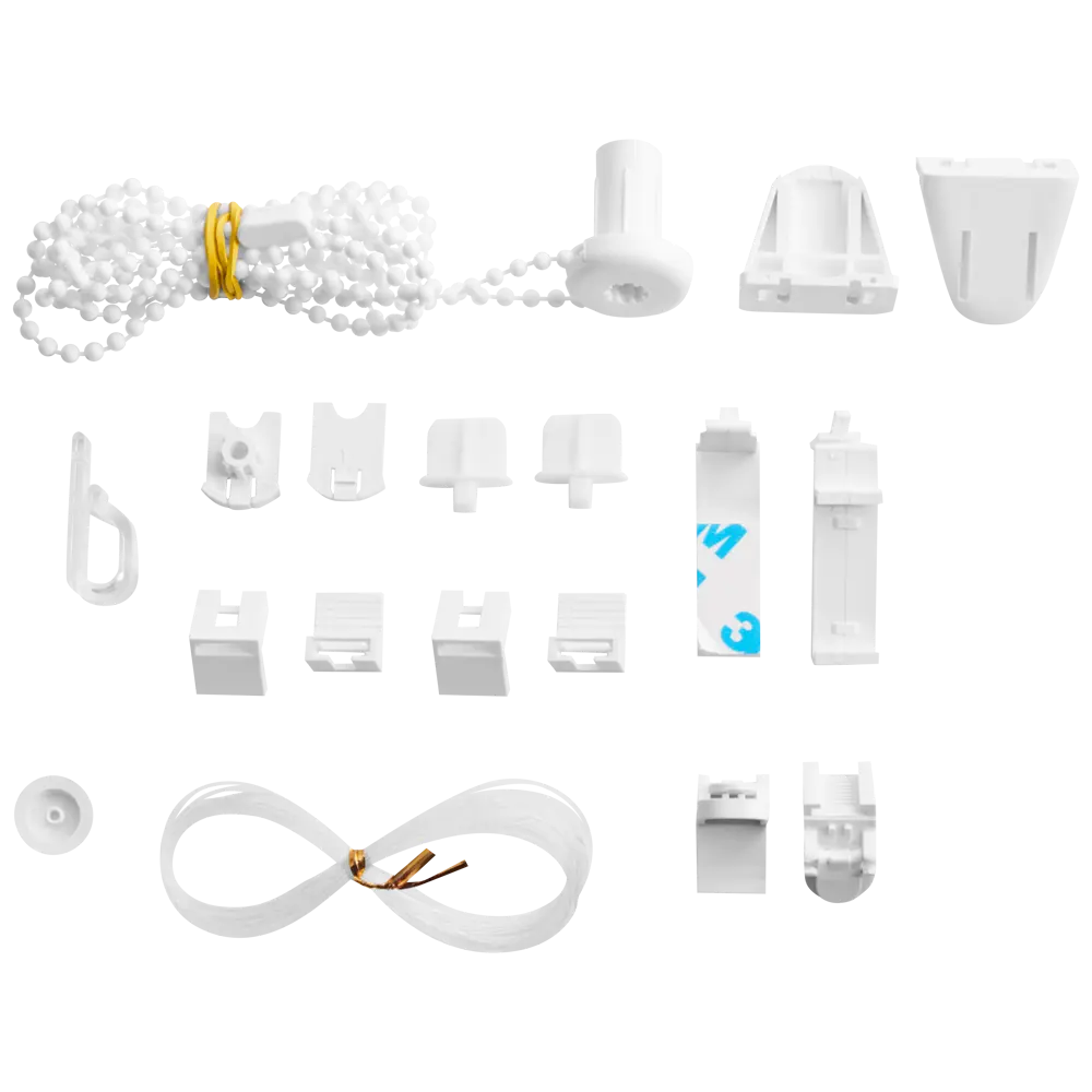 Штора рулонная Inspire Шантунг 80x160 см коричневая 82668402 STLM-2142639 - Вид №4
