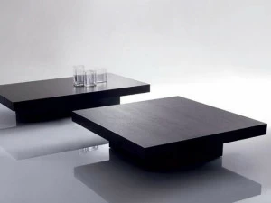 Marac Низкий деревянный журнальный столик Flat