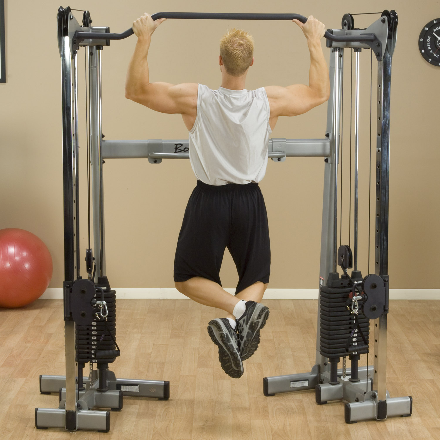 GDCC200 Body solid gdcc200 многофункциональный тренажер Body Solid  - Вид №4