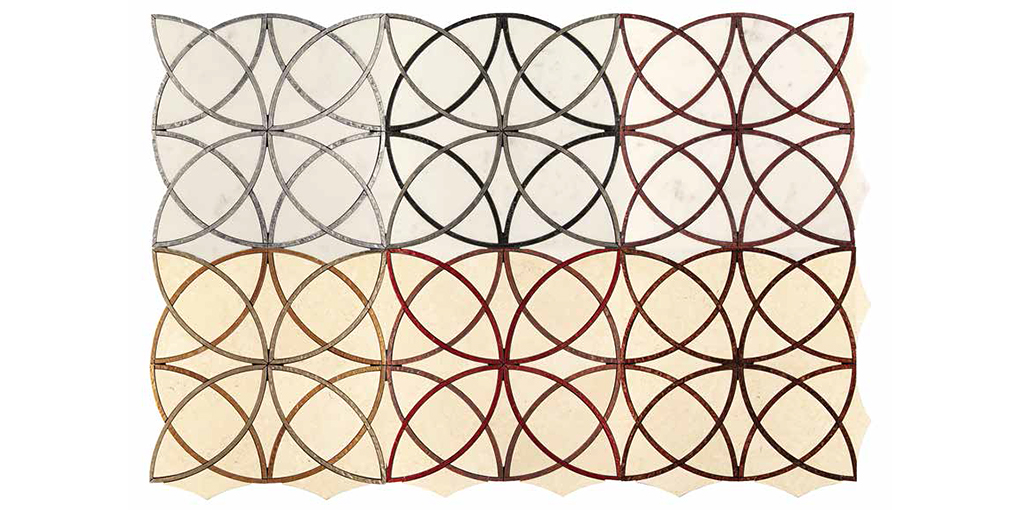 ПЛИТКА ПОЛОВАЯ METAL STONE ACM (Y)-5/3 SKALINI ALCAMO ACMY53 - Вид №1