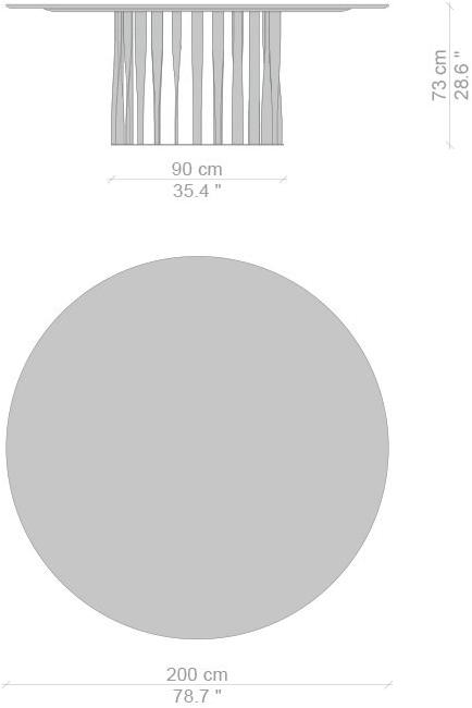 Cassina Стол с алюминиевым основанием sun-id-1443902 - Вид №8