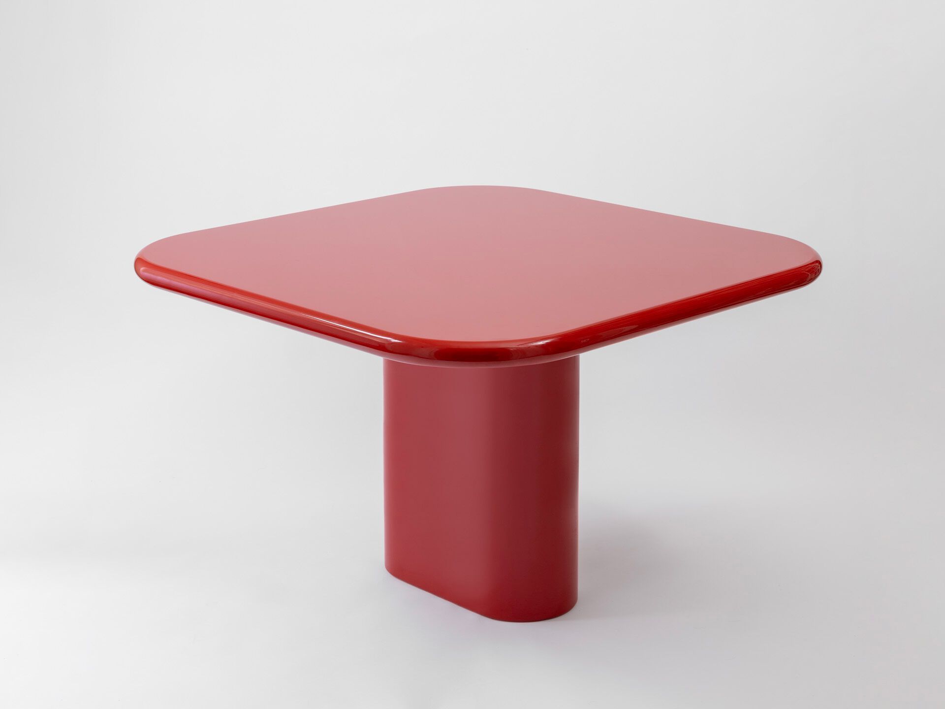 Квадратный обеденный стол из МДФ Punto Zero Franca e Allegra ARCH-00141251 - Вид №2