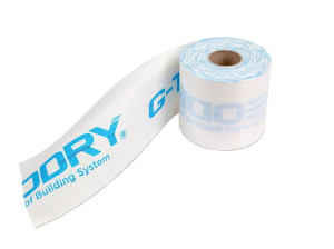 Эластичная водонепроницаемая лента из ФПО, устойчивая к щелочам