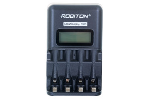 15906658 Зарядное устройство SmartDisplay 1000 BL1 11072 Robiton