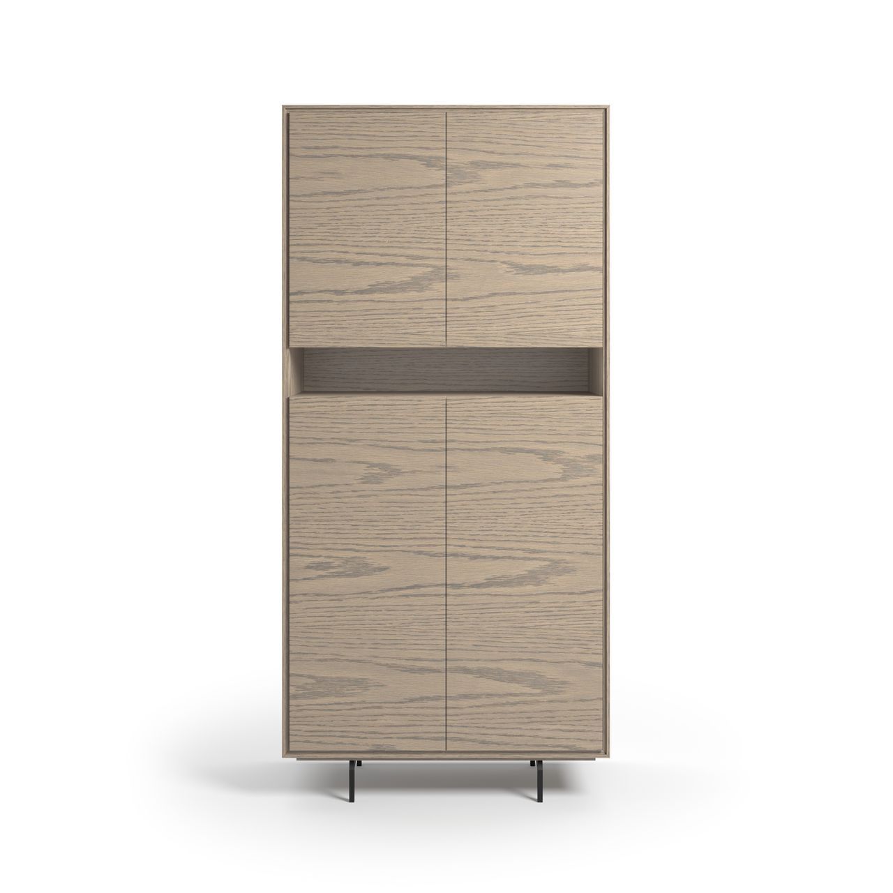 Высокий деревянный офисный шкаф с замком Hurtado Evolution ARCH-00047928 - Вид №1