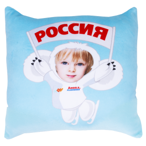 LVY019 Игрушка-подушка Чебусашка