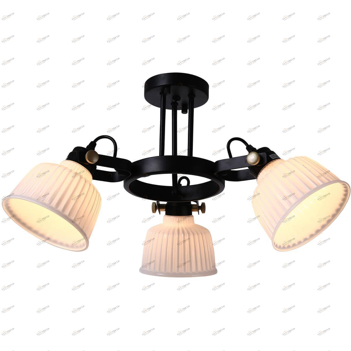 Потолочная люстра Omnilux OML-28207-03 OMNILUX OML-2820 183578 Белый 