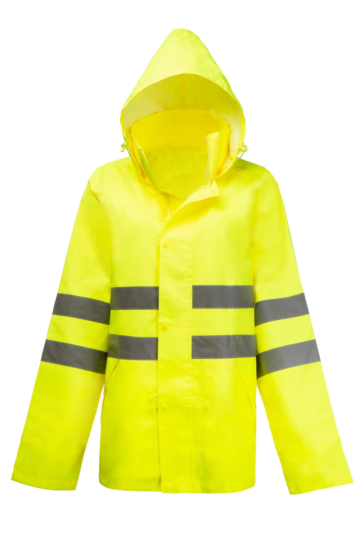 5031042 Куртка Альбатрос Плюс лимонная  Непромокаемая спецодежда  размер 52-54/182-188  - Вид №3