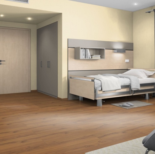 Пробка EGGER Cork+ Дикий Коньяк (Гладкая) 1292х245 мм 1201400011 - Вид №35