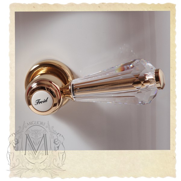 ML.IMP-25.311.BI/ML.IMP-25.318.BI/ML.RIC-29.045.CR/ML.OLV-29.015/ML.OLV-29.013/ML.RIC-29.040.BI.CR Компакт унитаз с бачком Хромированный Migliore  Италия  - Вид №6