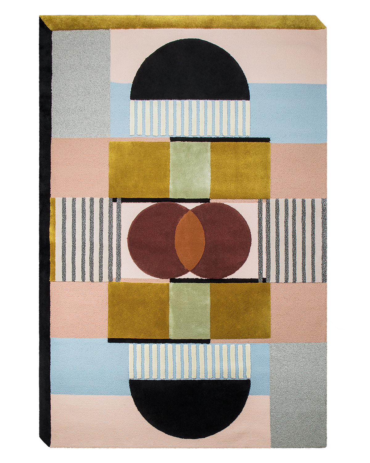 Коврики ISAAC GRAPHIC Covethouse RUG SOCIETY 