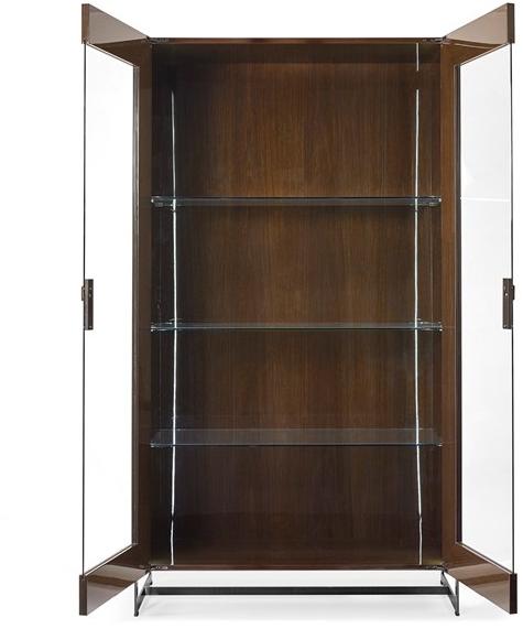 VOLPI Витрина из дерева и стекла со встроенной подсветкой Luigi volpi Lv-14002 - Вид №1