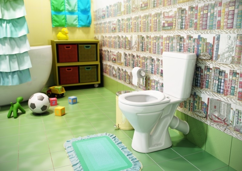 Детский, Унитаз-компакт Компакт унитаз с бачком Белый ROSA ДЕТСКИЙ Россия - Вид №2