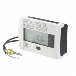DANFOSS 014U0075 - Теплосчётчики, SonoSelect 10, 15 mm, qp [м³/ч]: 0.6, Отопление, батарея 2 x AA-элемент, Радиосистема OMS 868,95 МГц