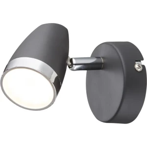 Спот светодиодный Globo 56110, 1x4 Вт, цвет чёрный 18737633 STLM-2011363