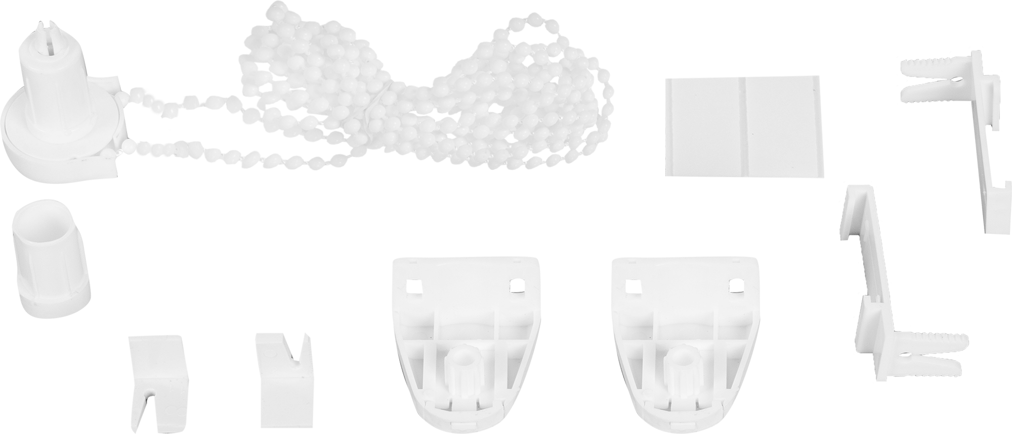 Рулонная штора Santreyd блэкаут бежевая 40×160 см с системой затемнения 82023918 STLM-0017815 - Вид №2