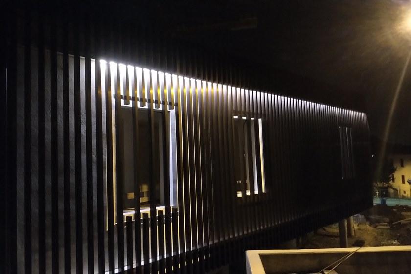 PACUR Эстетичные фасады, экранирующие солнцезащитные козырьки sun-id-1414398 - Вид №39