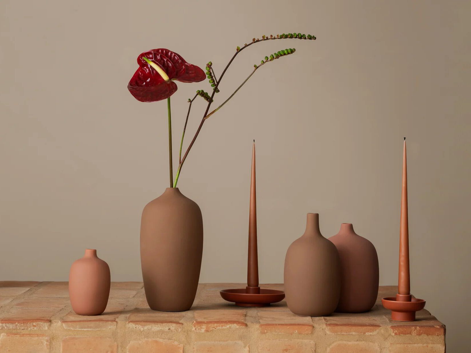 Керамическая ваза blomus CEOLA H21 ARCH-00131941 - Вид №2