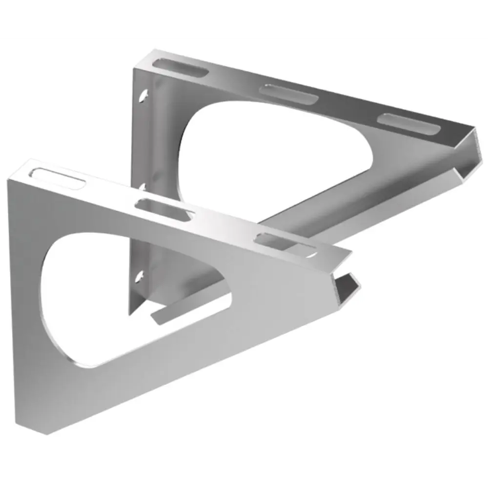 Консоль К2 Металлик и Ко (оцинкованная сталь 1 мм/2 шт) l-750 мм STLM-2018030