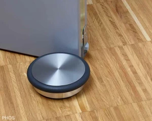 TSB90-30 Стопор напольной двери, без шурупов, ø90 мм, высота 30 мм. PHOS